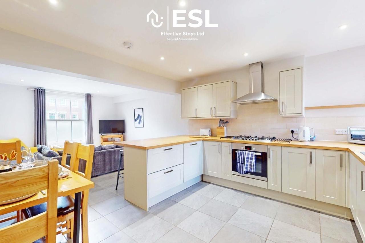 5 Bedroom House - Ideal For Groups & Contractors Shrewsbury Extérieur photo